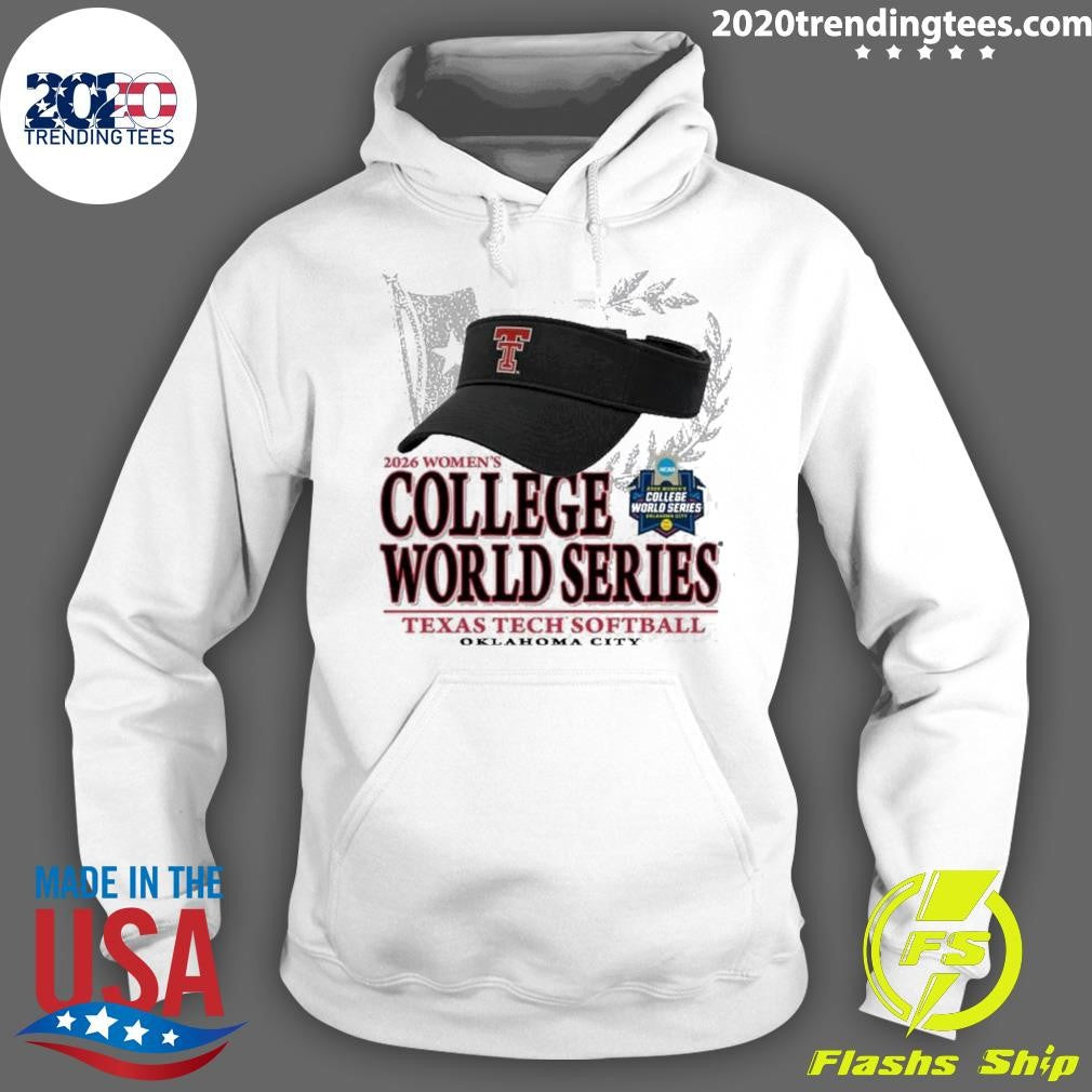 2026 Women’s College Texas Tech Softball Oklahoma City Shirt