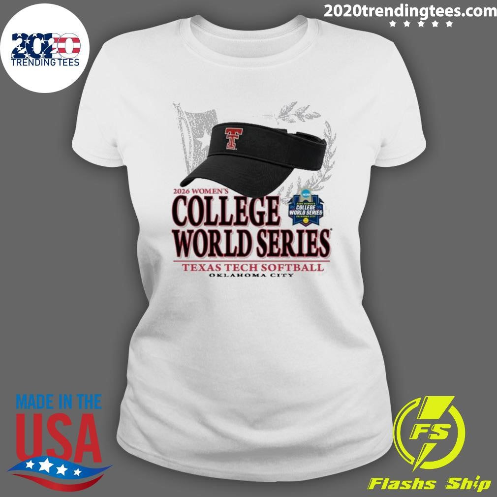 2026 Women’s College Texas Tech Softball Oklahoma City Shirt