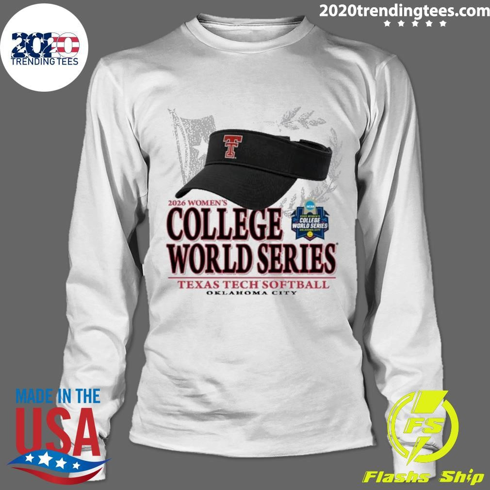 2026 Women’s College Texas Tech Softball Oklahoma City Shirt
