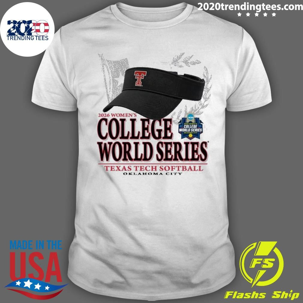 2026 Women’s College Texas Tech Softball Oklahoma City Shirt