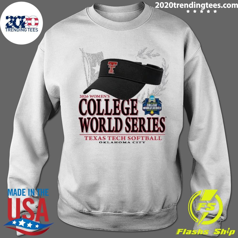 2026 Women’s College Texas Tech Softball Oklahoma City Shirt