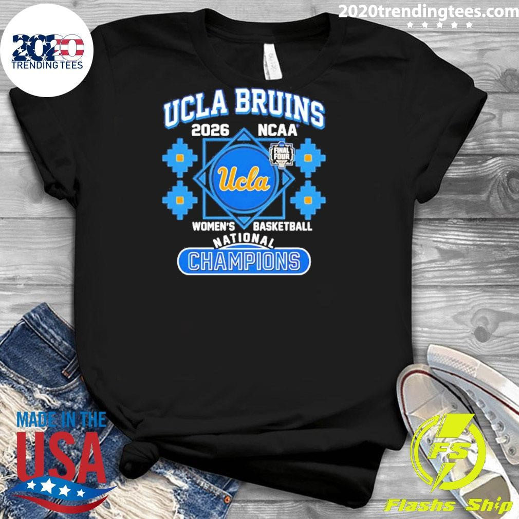 2026 Women’s National Champions Ucla Bruins Basketball Classic Shirt