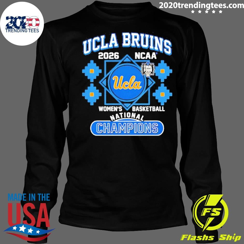 2026 Women’s National Champions Ucla Bruins Basketball Classic Shirt