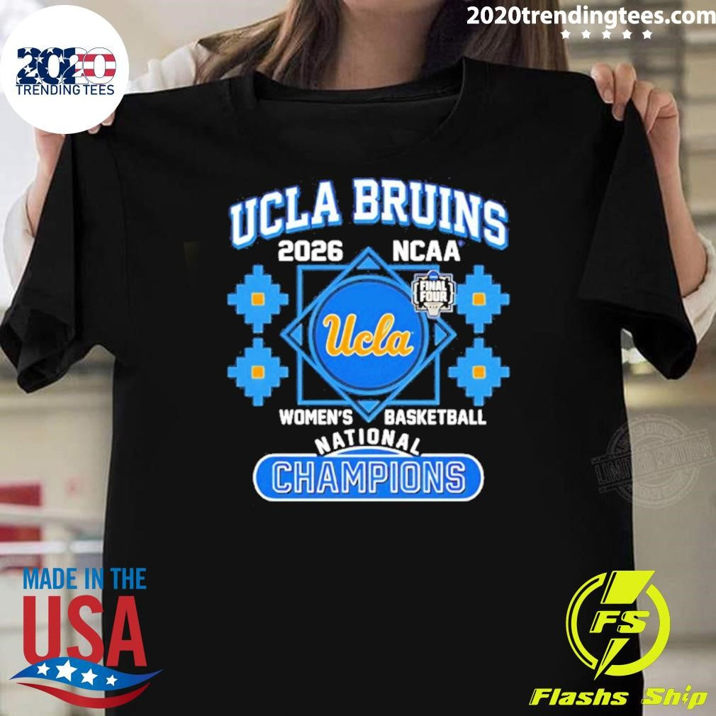 2026 Women’s National Champions Ucla Bruins Basketball Classic Shirt