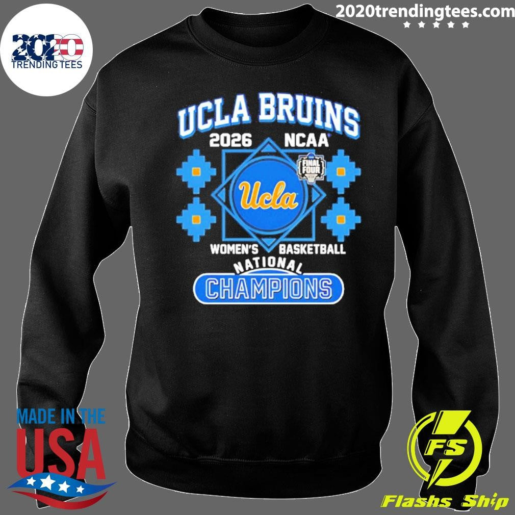 2026 Women’s National Champions Ucla Bruins Basketball Classic Shirt