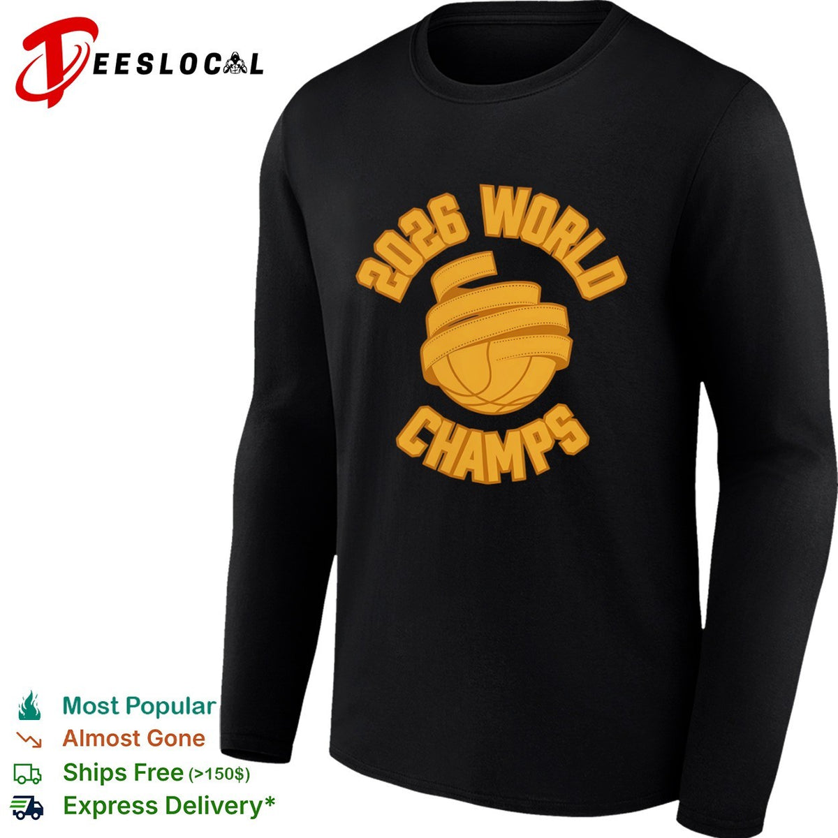 2026 World Champs Basketball Film Reel Fan Novelty Commemorative Fan Sports shirt