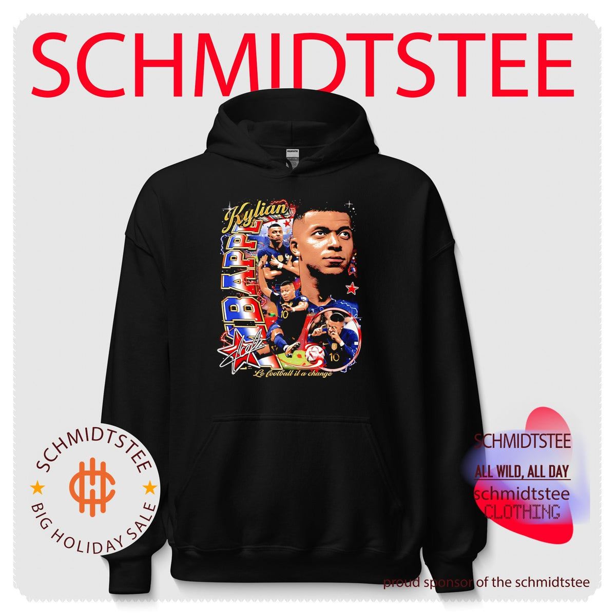 2026 World Cup France Kylian Mbappe 90s style shirt