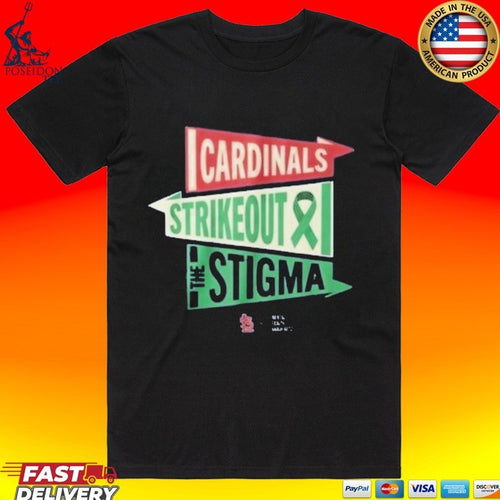 2026 Cardinals Mental Health Awareness Giveaway T-shirt