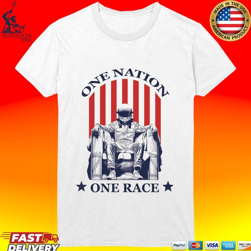 2026 Freedom 250 Grand Prix One Nation One Race T-shirt