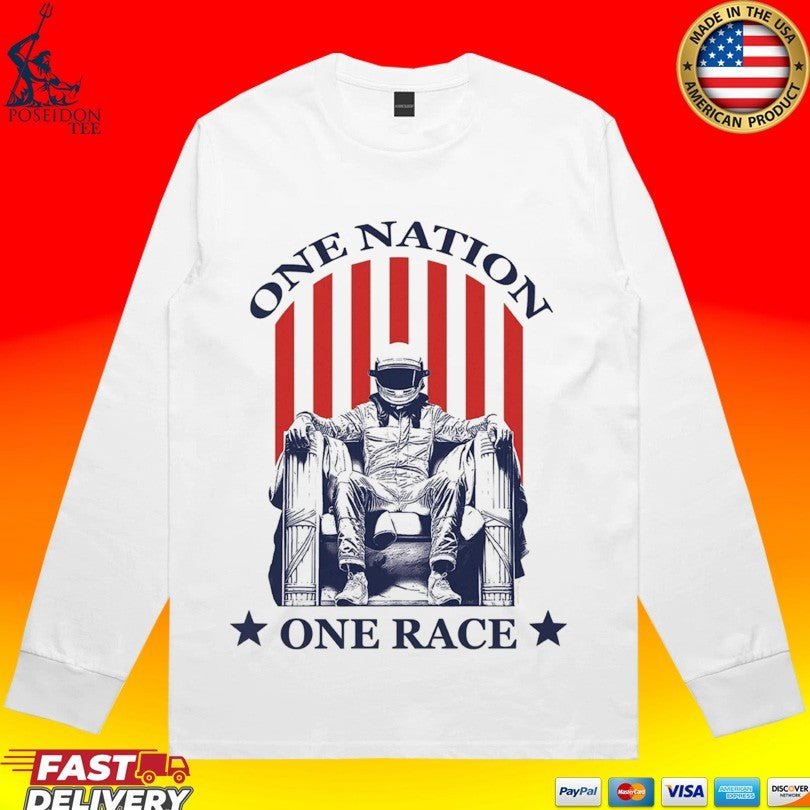 2026 Freedom 250 Grand Prix One Nation One Race T-shirt
