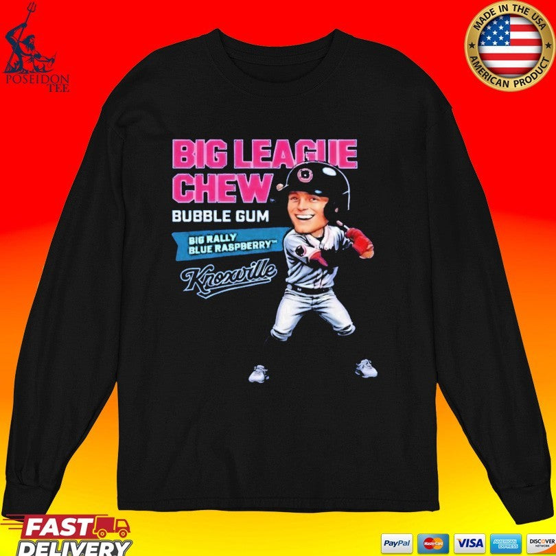 2026 Knoxville Smokies Big League Chew Bubble Gum T-shirt