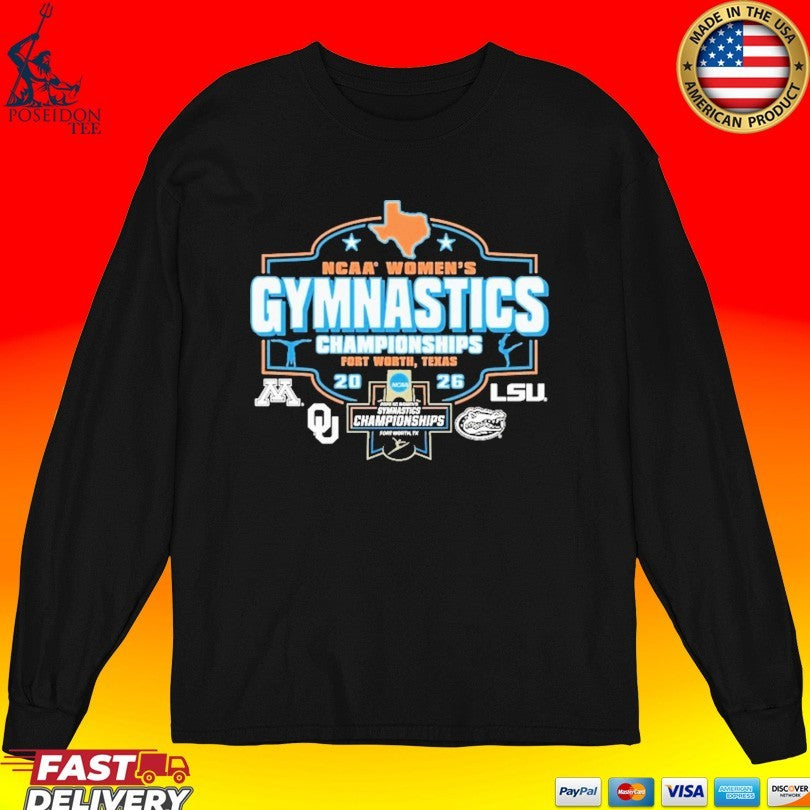 2026 Ncaa Women’s Gymnastics Championship T-shirt