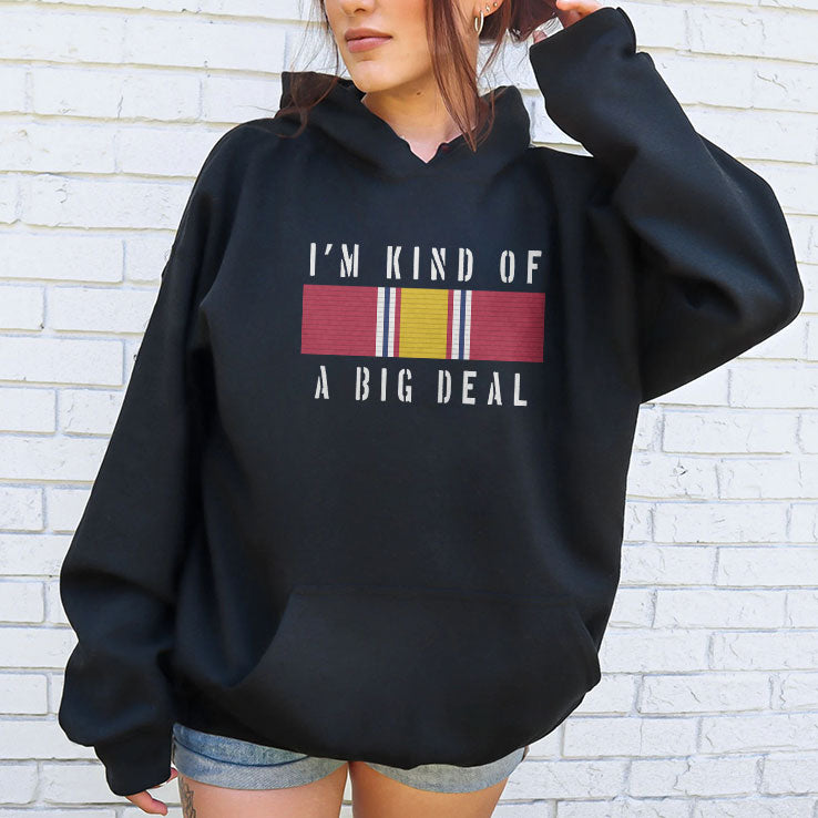 Brian Kerg National Defense Service Medal I’m Kind Of A Big Deal T Shirt