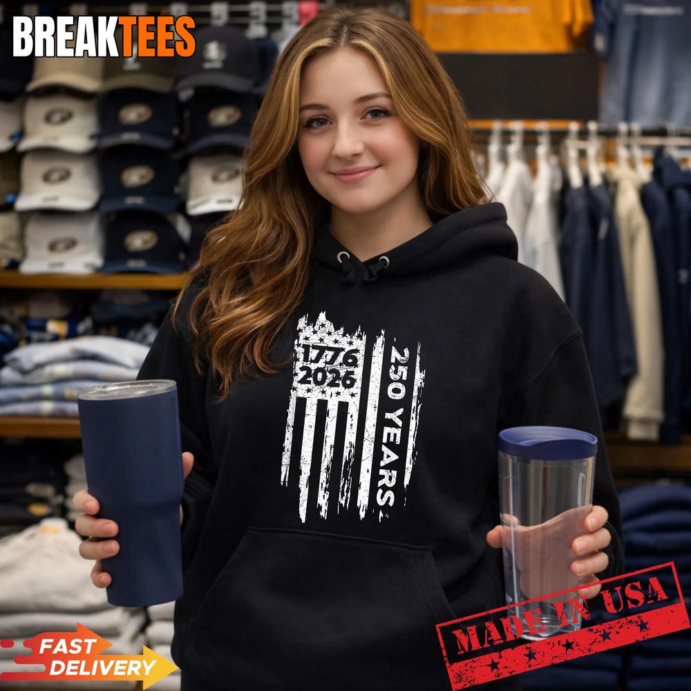 250 Years America Anniversary 250th Independence Day Freedom Shirt