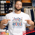 250 Years America Anniversary USA 250th Birthday Apparel T-Shirt