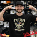 250 Years Faith and Freedom Christian USA 250th Anniversary Shirt