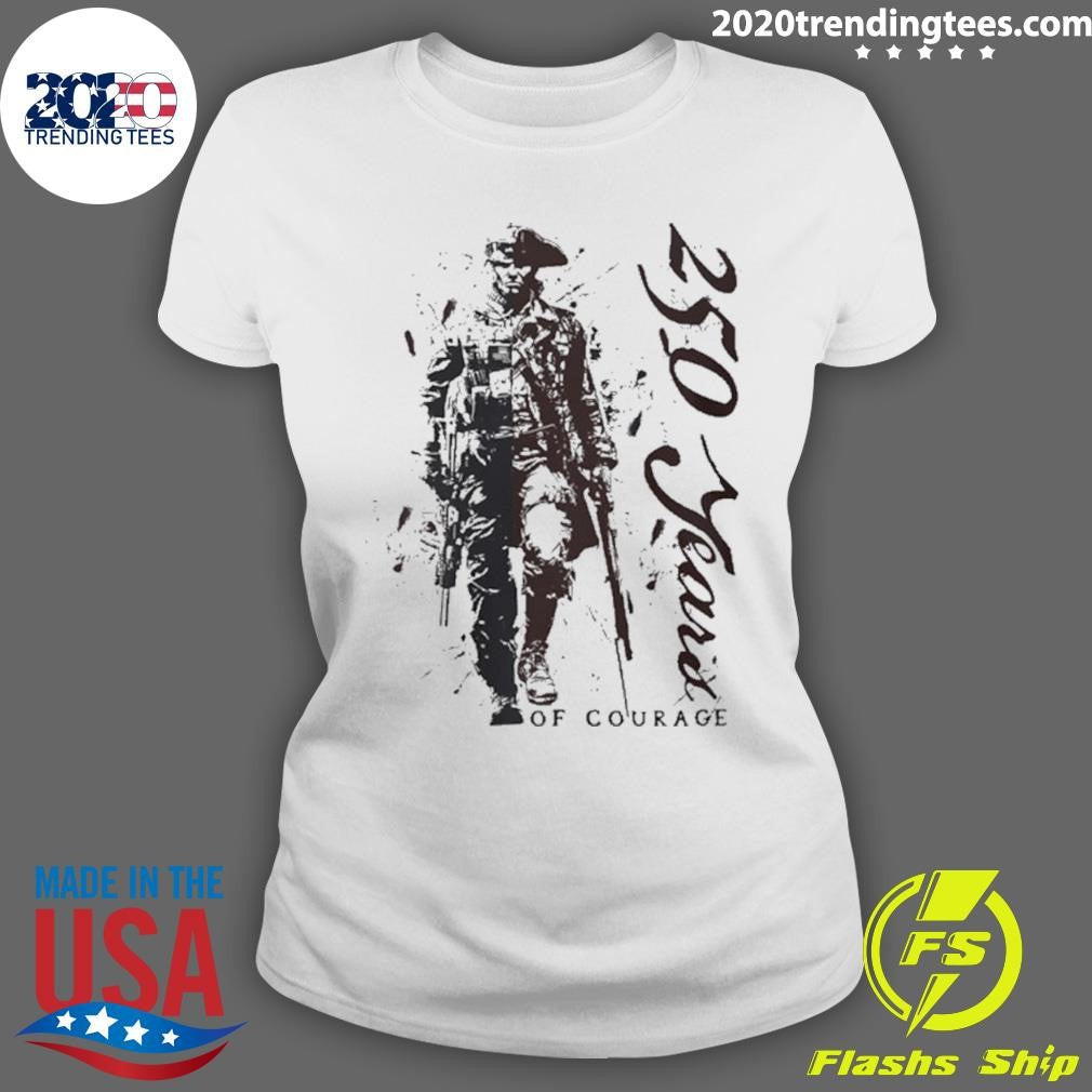 250 Years Of Courage Shirt