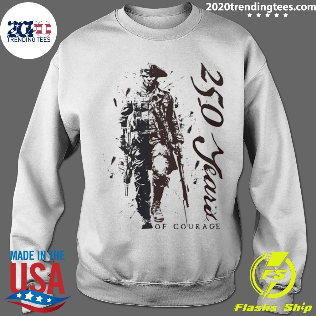 250 Years Of Courage Shirt