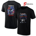 250 years of American Pop rhythm moonwalk through freedom shirt