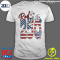 250th Anniversary Red White And Blue Shirt