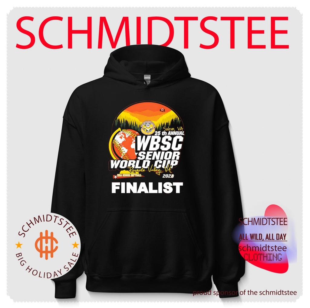 25th Annual WBSC Senior World Cup Salem Roanoke Valley Finalist 2026 shirt