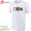 26 LA Bricks and Wood Los Angeles Lakers shirt