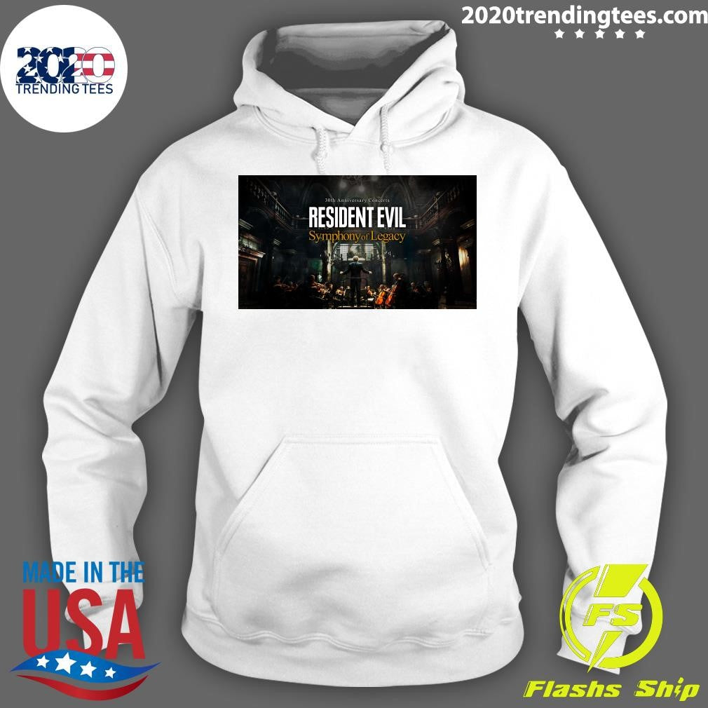 30th Anniversary Concerts Resident Evil Symphony Of Legacy Shirt