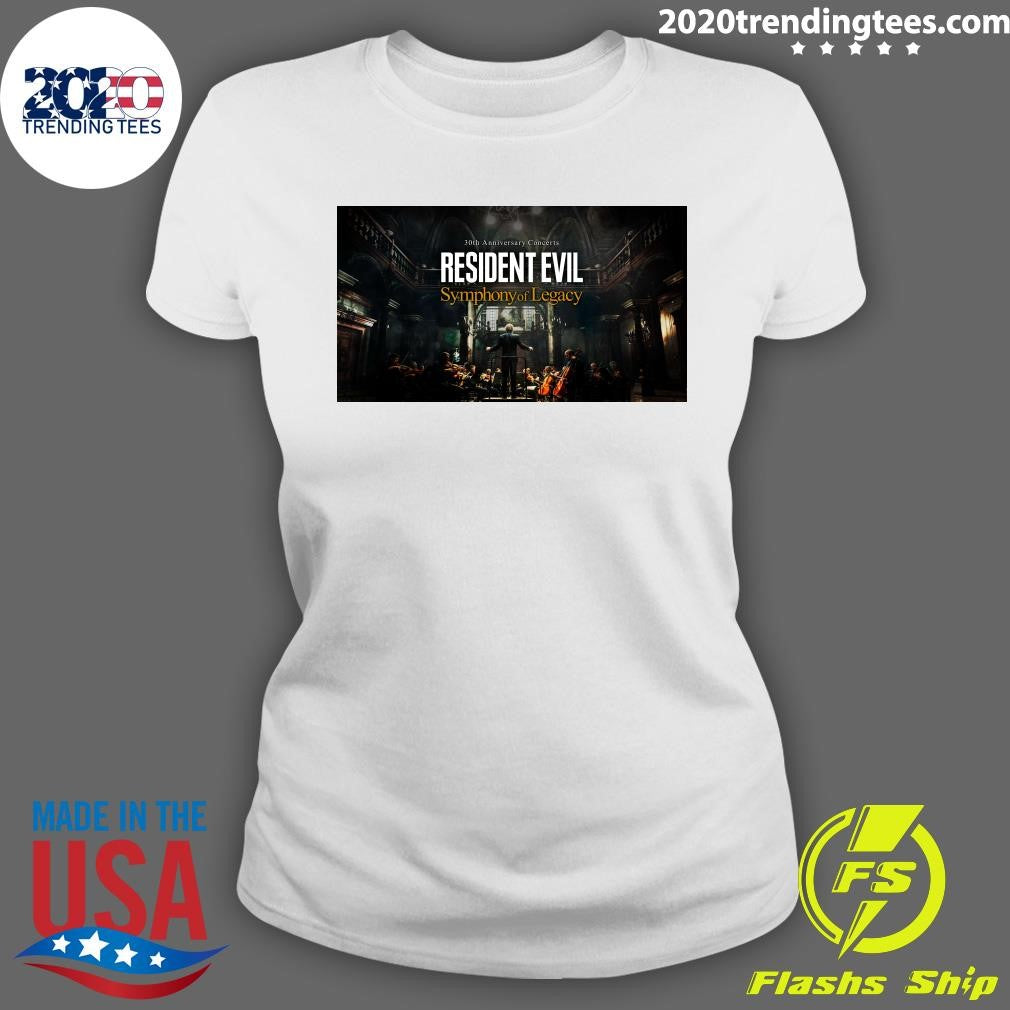 30th Anniversary Concerts Resident Evil Symphony Of Legacy Shirt