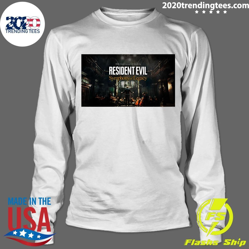 30th Anniversary Concerts Resident Evil Symphony Of Legacy Shirt