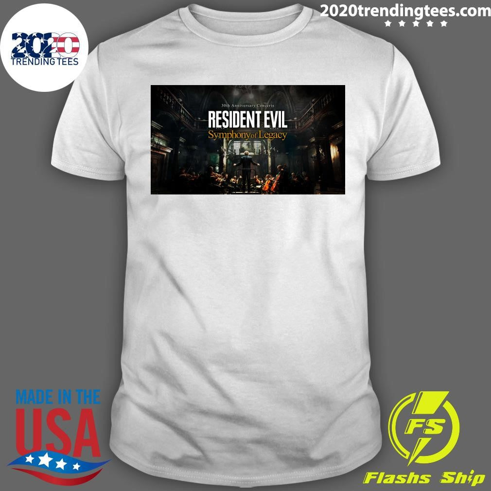 30th Anniversary Concerts Resident Evil Symphony Of Legacy Shirt
