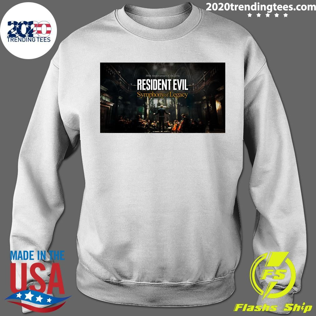 30th Anniversary Concerts Resident Evil Symphony Of Legacy Shirt