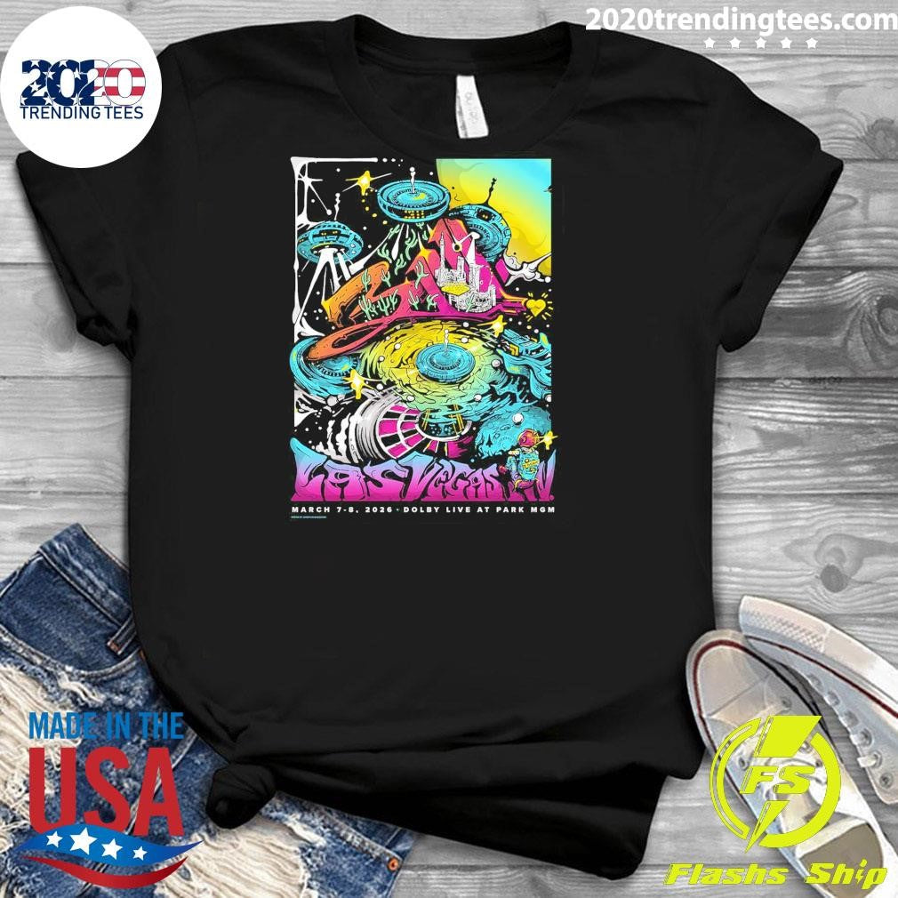 311 Day 2026 Takes Place March 7–8 At Dolby Live At Park Mgm In Las Vegas, NV, Featuring Two Unique Sets Shirt