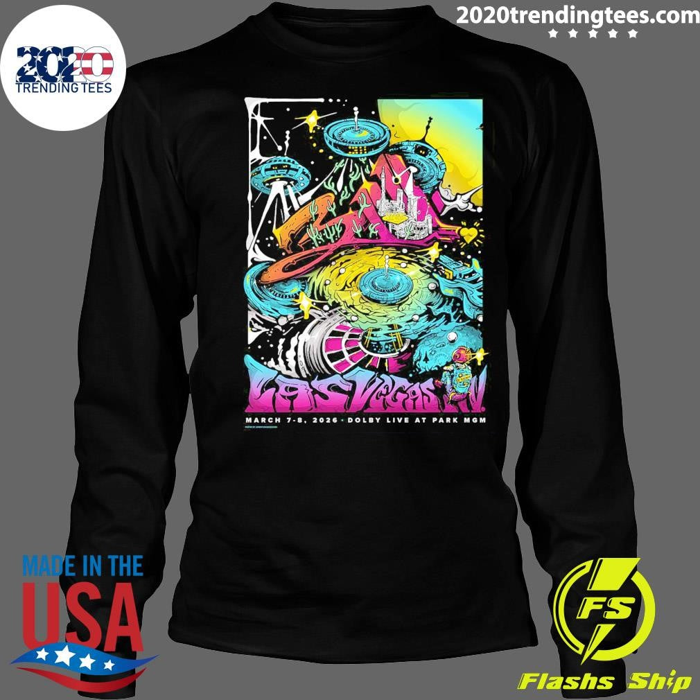 311 Day 2026 Takes Place March 7–8 At Dolby Live At Park Mgm In Las Vegas, NV, Featuring Two Unique Sets Shirt