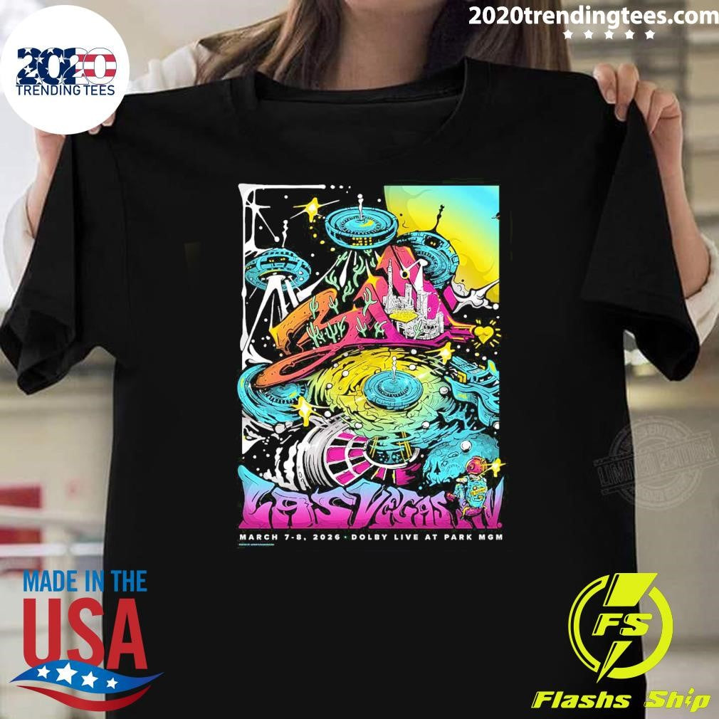 311 Day 2026 Takes Place March 7–8 At Dolby Live At Park Mgm In Las Vegas, NV, Featuring Two Unique Sets Shirt