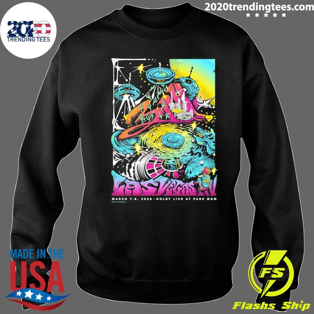 311 Day 2026 Takes Place March 7–8 At Dolby Live At Park Mgm In Las Vegas, NV, Featuring Two Unique Sets Shirt