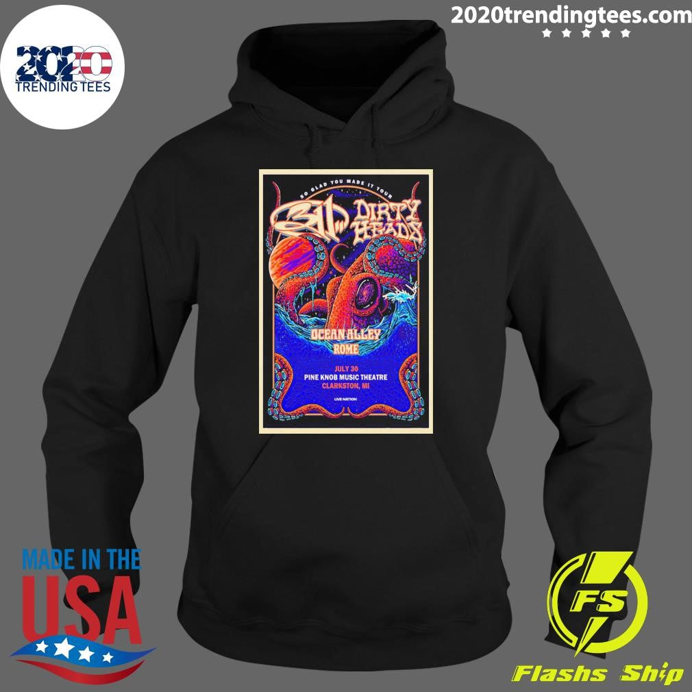 311 & Dirty Heads Ocean Alley July 30 Pine Knob Music Theatre Clarkston, MI Shirt