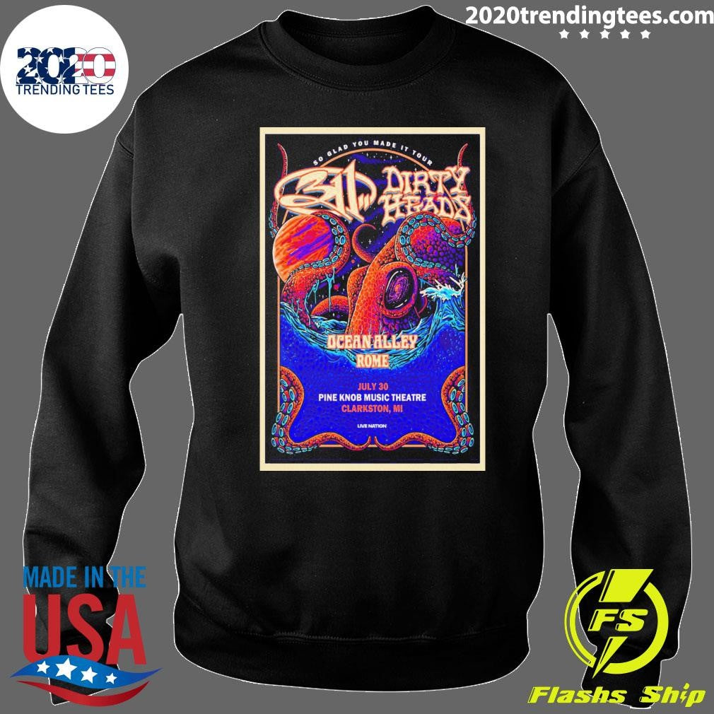 311 & Dirty Heads Ocean Alley July 30 Pine Knob Music Theatre Clarkston, MI Shirt