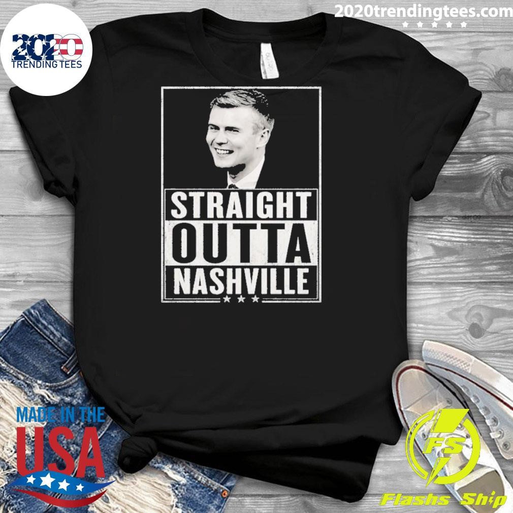 Straight Outta Nashville George Farmer 2026 Tee Shirt