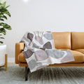 Funny Shapes Throw Blanket Gallery Image 1