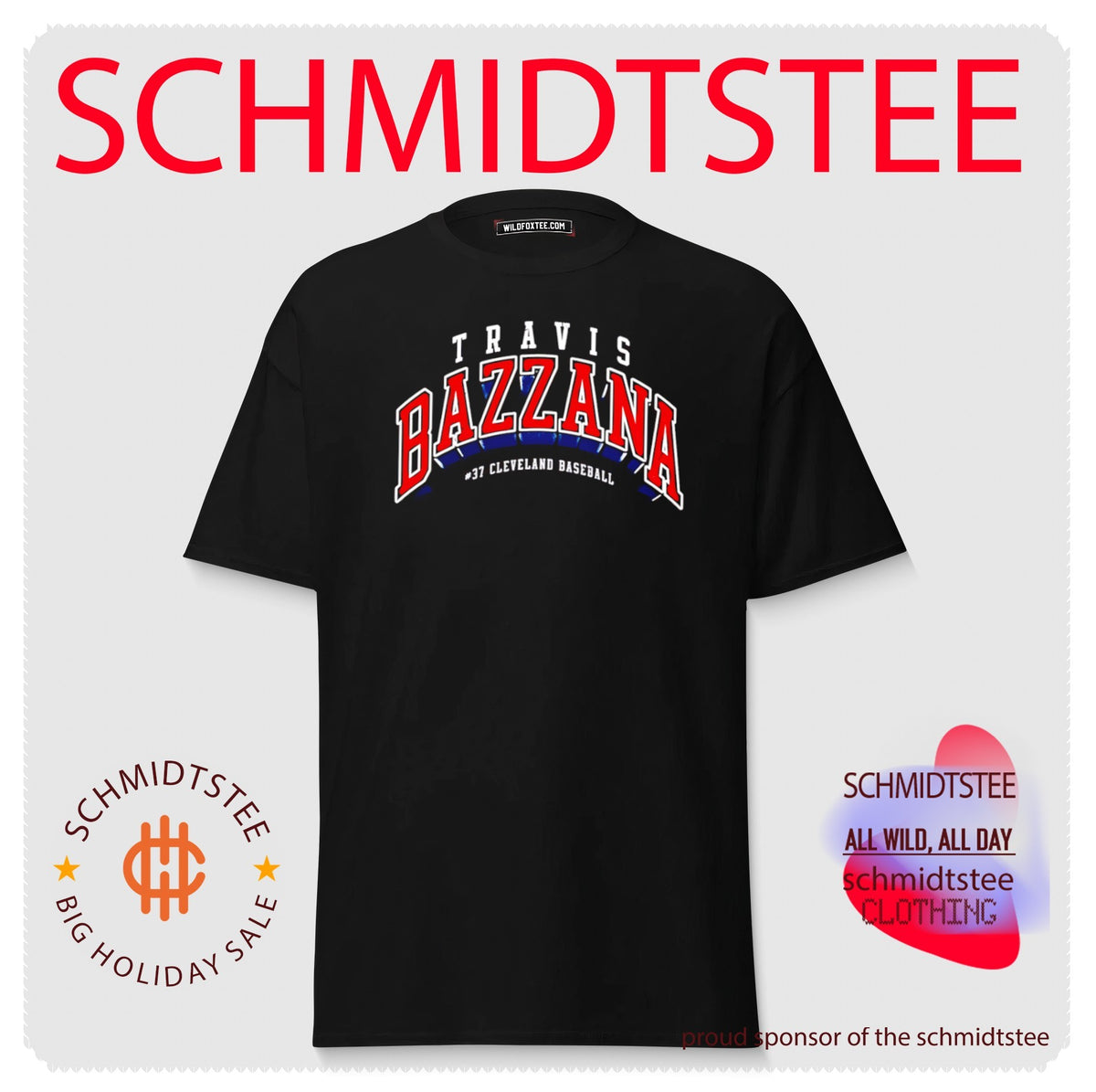 Travis Bazzana Cleveland Guardians Collegiate Arch shirt