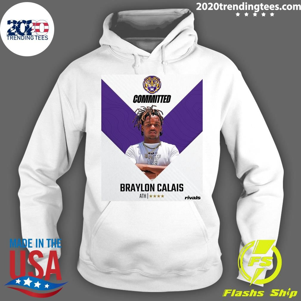 4-Star ATH Braylon Calais has committed to LSU Shirt