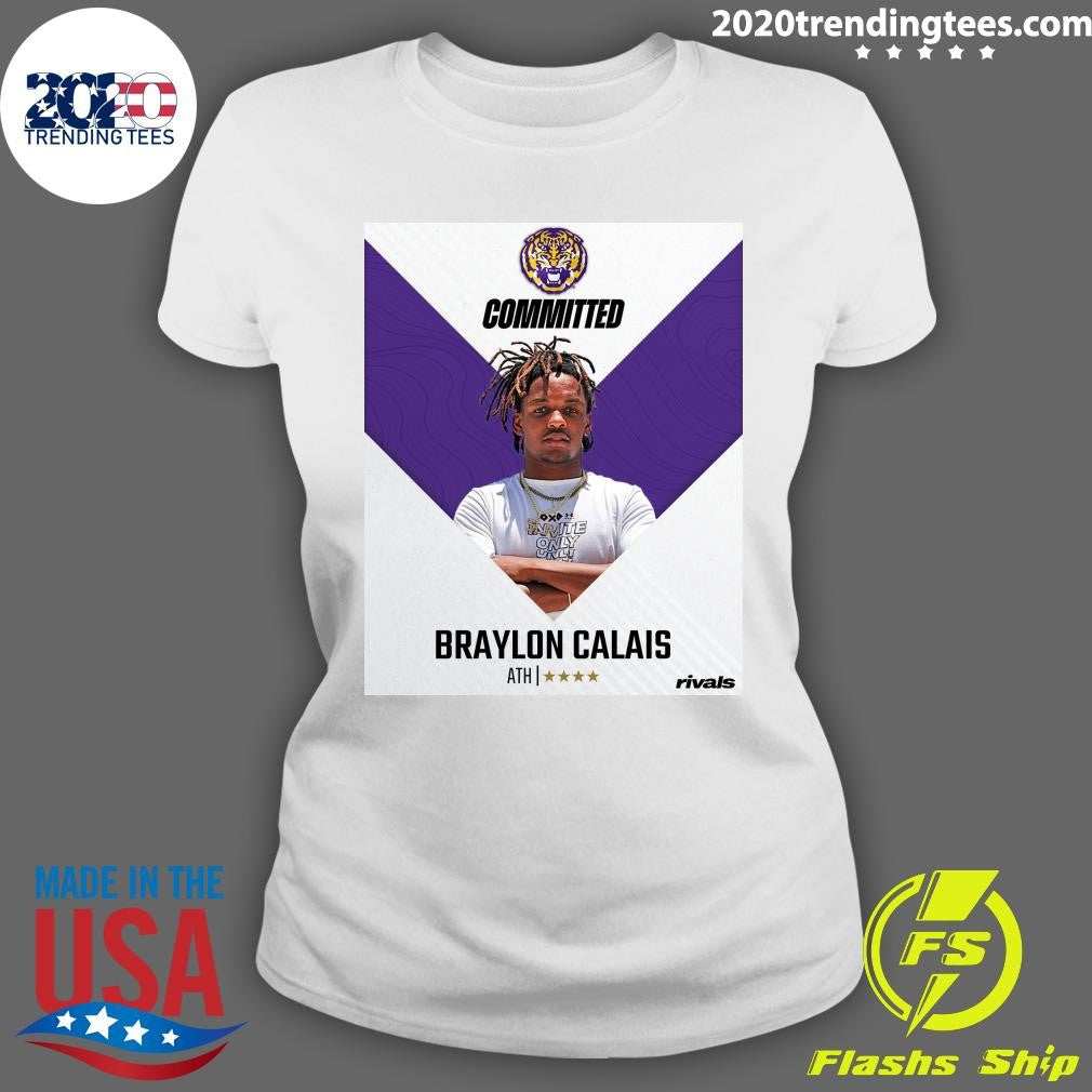 4-Star ATH Braylon Calais has committed to LSU Shirt