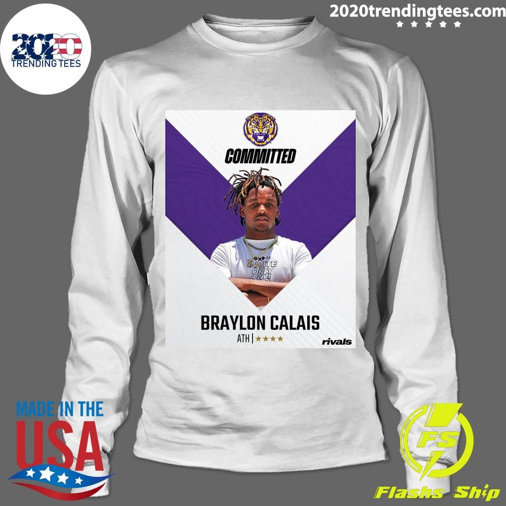 4-Star ATH Braylon Calais has committed to LSU Shirt