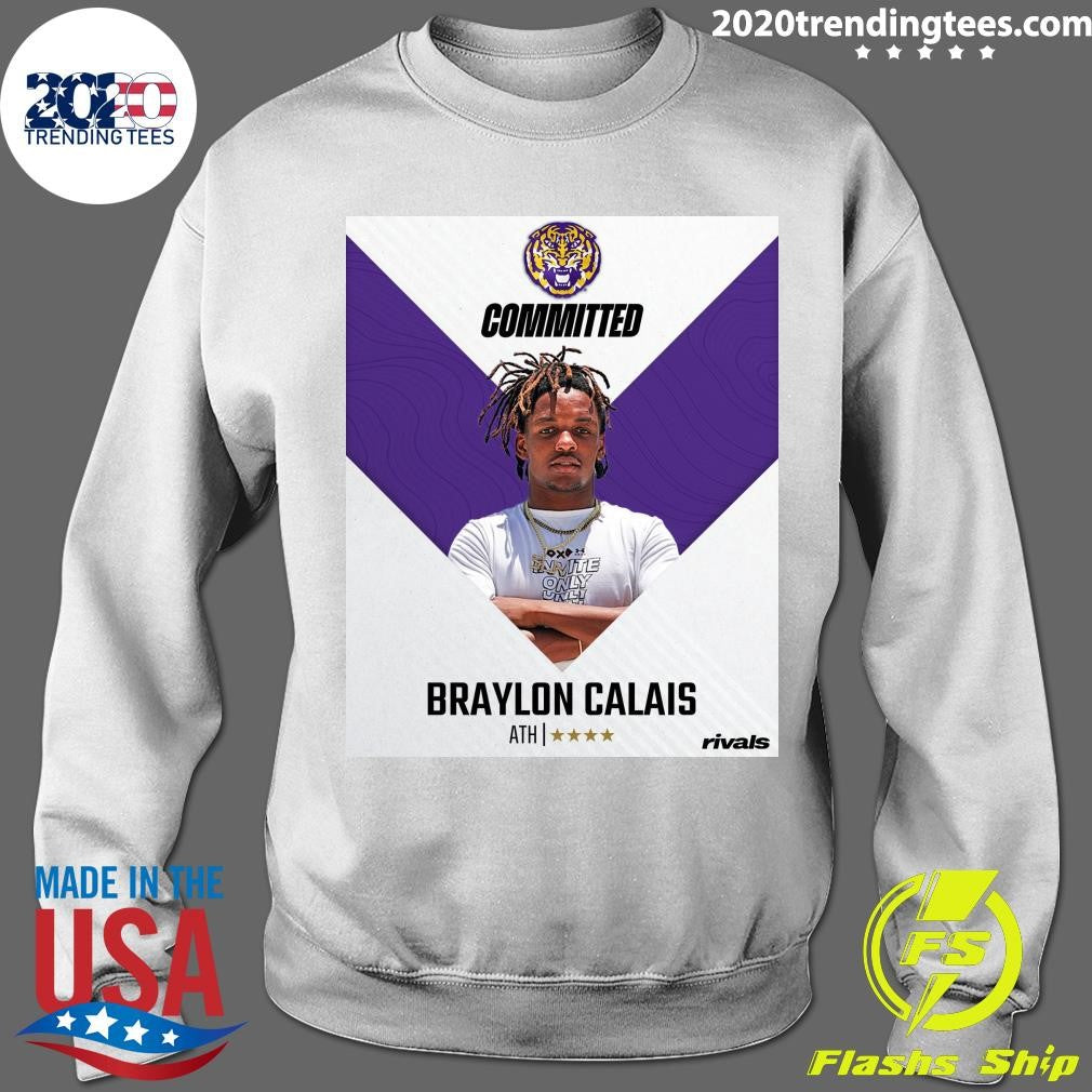 4-Star ATH Braylon Calais has committed to LSU Shirt