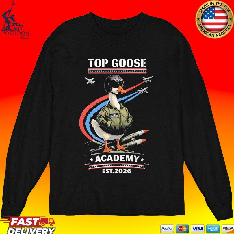 40th Anniversary Wingman Forever Top Goose T-shirt