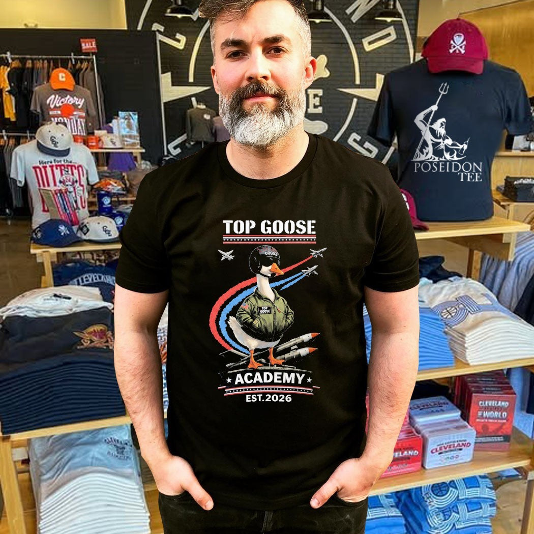 40th Anniversary Wingman Forever Top Goose T-shirt
