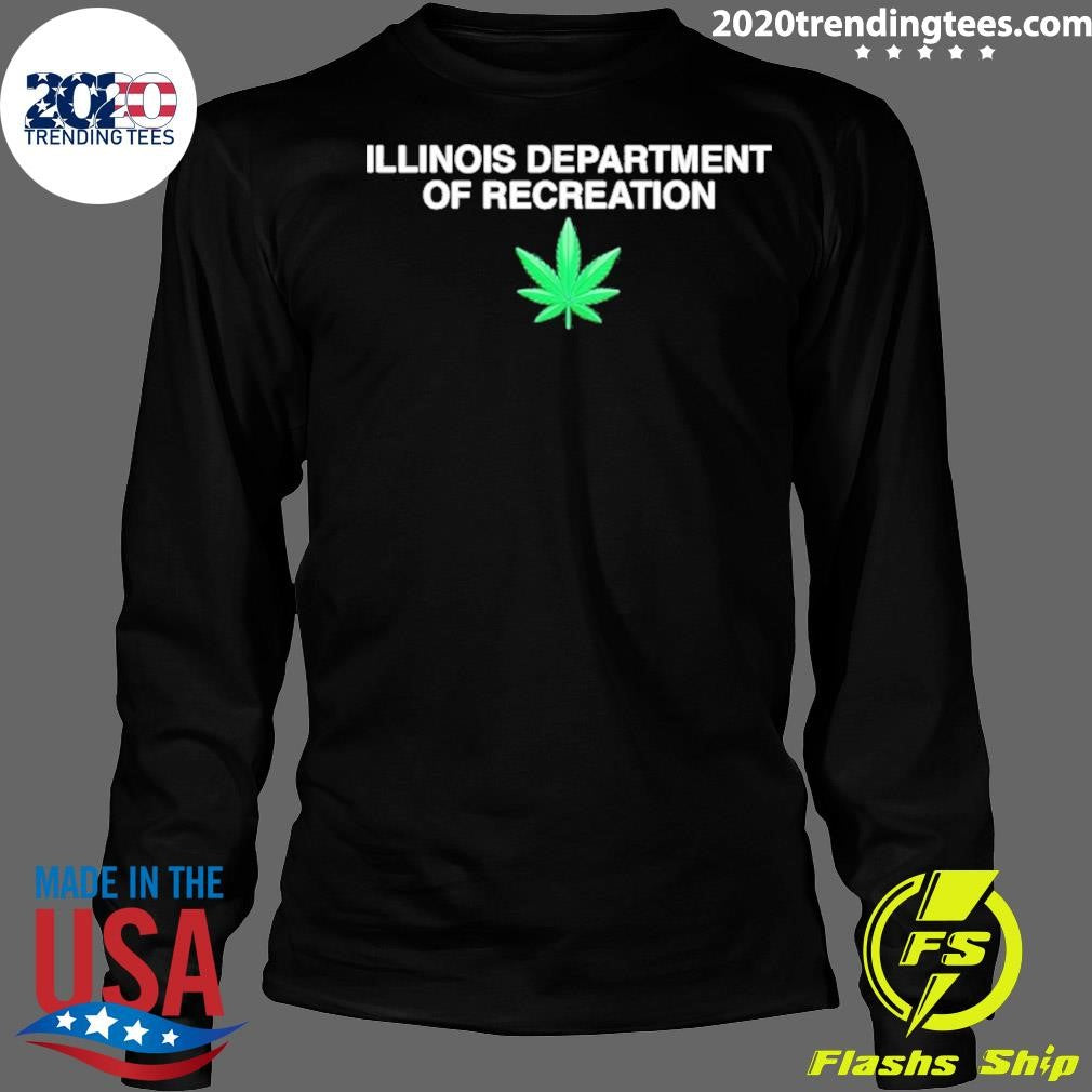 420 Illinois Department Of Recreation Shirt
