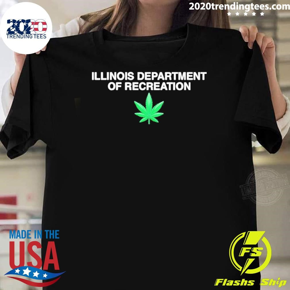 420 Illinois Department Of Recreation Shirt
