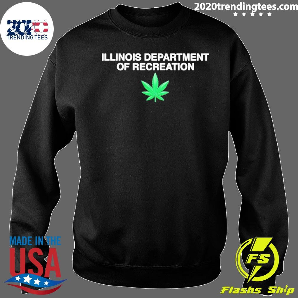 420 Illinois Department Of Recreation Shirt
