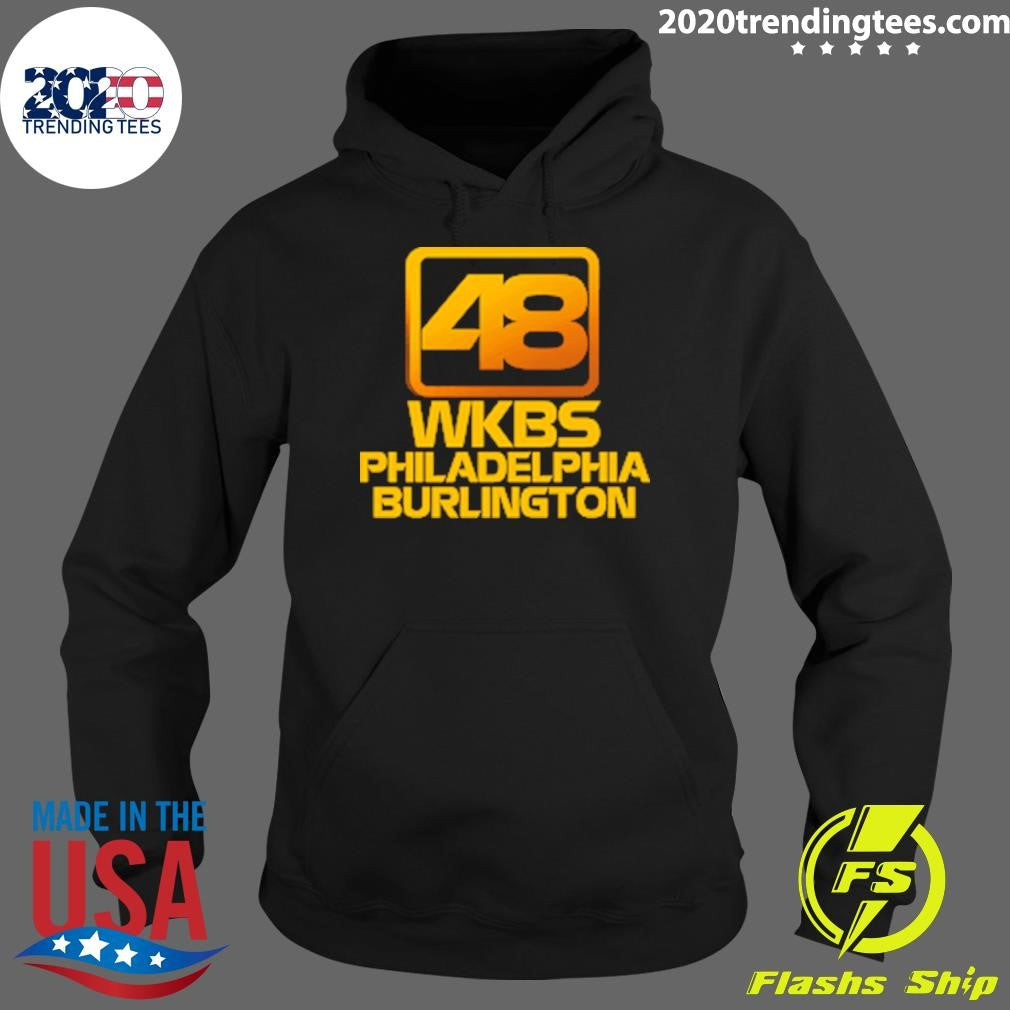 48 WKBS Philadelphia Burlington Shirt